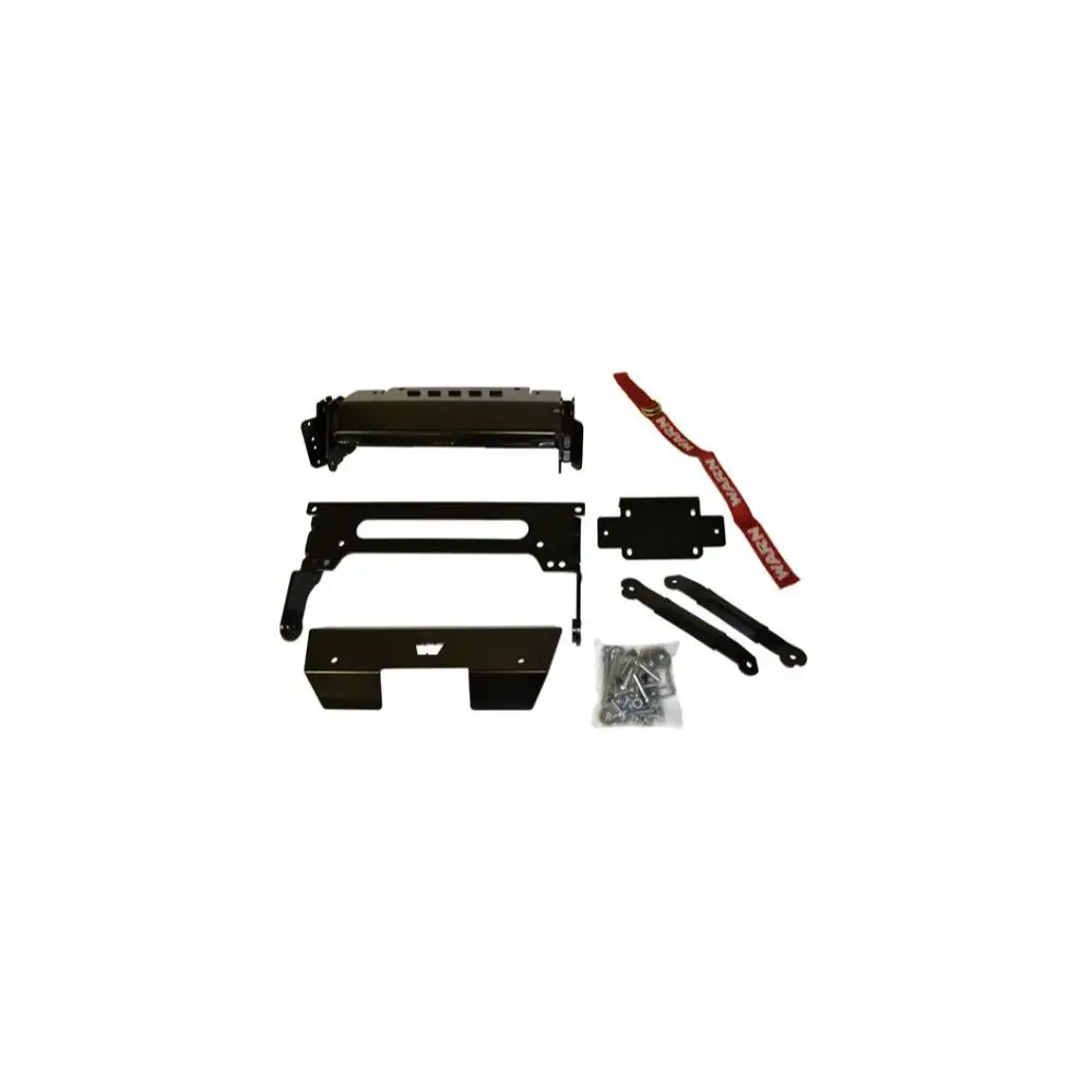 Warn ATV Front Snow Plow Mount - Kymco UXV 500 - WAR86386